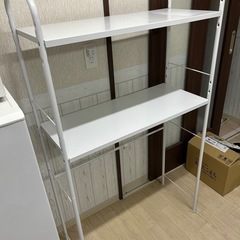 ゴミ箱上ラック　キッチン棚