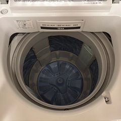 洗濯機 Panasonic NA-F7AE3 白の画像