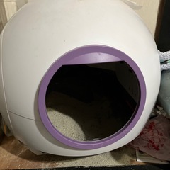 猫用自動トイレ