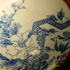 骨董とまではいかないけど　古い和絵皿の画像