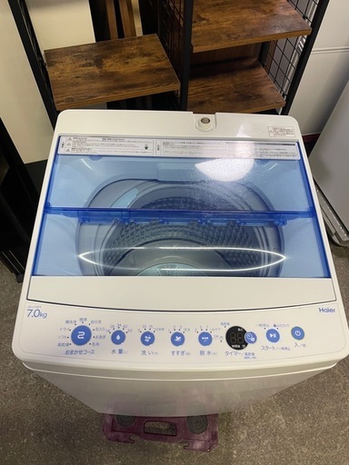 Haier 全自動電気洗濯機 JW-C70FK