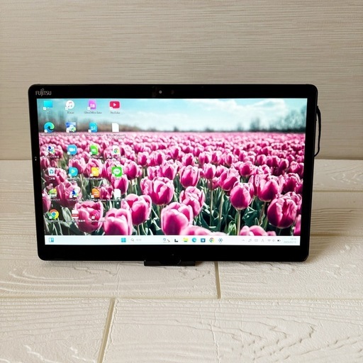 完動品】すぐ使える❣️富士通ノートパソコン✨【美品】軽くて薄型