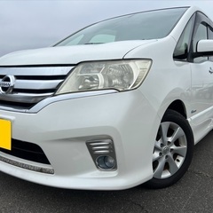 8人乗り☆ガソリン代 節約☆S-HYBRID入りました‼️25年式☆月々1.2万円〜分割払い可❗️車検2年付き！大人気☆ニッサン セレナ☆フリップダウンモニター付き☆Bluetoothナビ☆走行中DVD見れます☆ETC☆バックカメラ☆ドラレコ付きのフル装備☆両側電動スライドドア☆ウィンカーミラー☆フル装備☆事故修復歴無し☆車内広々三列シート‼️の画像