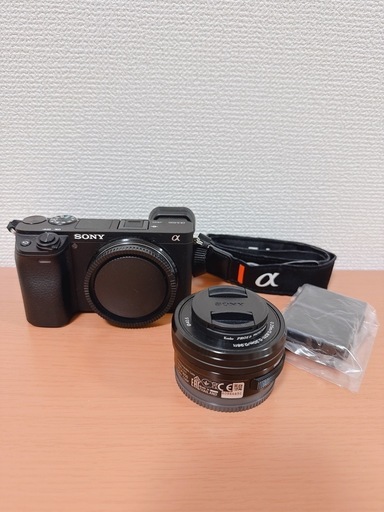 SONY α6400