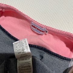 ミキハウス70サイズロンパースの画像