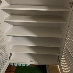 靴棚の画像