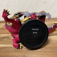 モンハン　amiboの画像