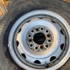 NO2 山ありタイヤ 145/R12 LTの画像