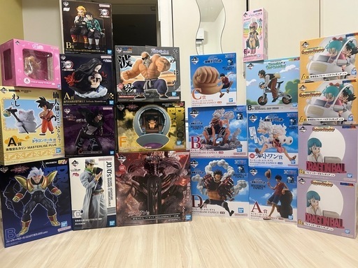 一番くじ系フィギュア　まとめ売り