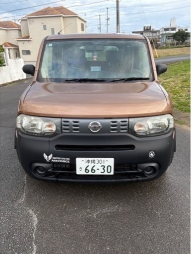 日産キューブになります！