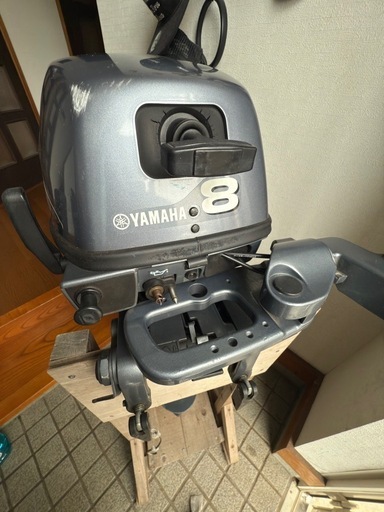 ヤマハ8馬力船外機