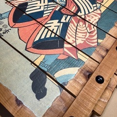 【逸品】歌舞伎　羽目板絵　非売品　の画像