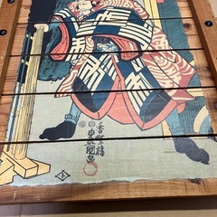 【逸品】歌舞伎　羽目板絵　非売品　の画像