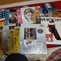 映画レーザーディスク４０枚以上大量ですの画像
