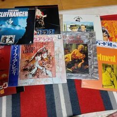 映画レーザーディスク４０枚以上大量ですの画像