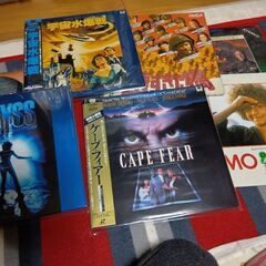 映画レーザーディスク４０枚以上大量ですの画像