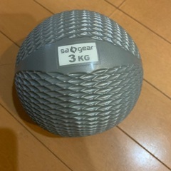 トーニングボール 3kg 野球・ソフトボールなどのトレーニング用