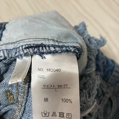 美品　ショートパンツ　Lサイズの画像