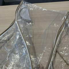 A型B型ベビーカー用　レインカバー