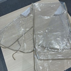 A型B型ベビーカー用　レインカバーの画像