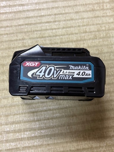 ・マキタ BL4040 40Vmax 4.0Ah(A-69939) バッテリー残量表示付き リチウムイオンバッテリー