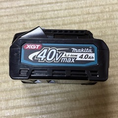 ・マキタ BL4040 40Vmax 4.0Ah(A-69939) バッテリー残量表示付き リチウムイオンバッテリー