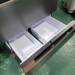 8441‼️関西エリア配送設置可🙌‼️プラズマクラスターシャワー搭載✨最新2021年製✨SHARP 457L 6ドア 冷蔵庫 自動製氷付きの画像