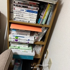 (決まりました)本棚