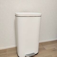 ケユカ　kant ダストボックスII 30L ホワイト 