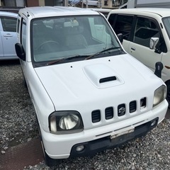 車検満タン！平成10年 スズキ ジムニー/AT(オートマ)/13...