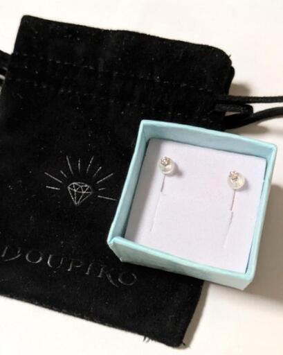 新品未使用 BIJOURPIKOビジュピコ ピアス ダイヤモンド BIJOUPIKO Diamond Pierce K18PG(ビジュピコ 4点留め