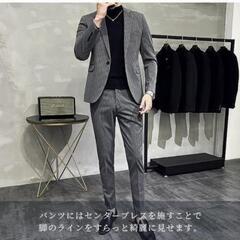 セットアップ 上下セット メンズスーツ ビジネススーツ ・フォーマルスーツの画像