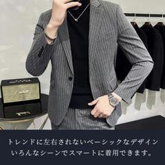 セットアップ 上下セット メンズスーツ ビジネススーツ ・フォーマルスーツの画像