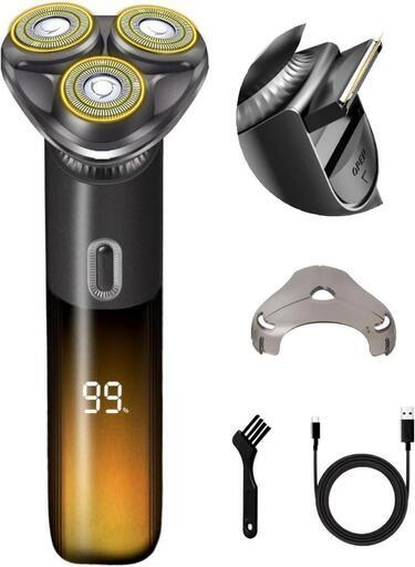 新品　シェーバー メンズ 髭剃り 電動 電気シェーバー 電動シェーバー 電気カミソリ