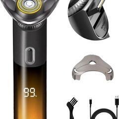 新品　シェーバー メンズ 髭剃り 電動 電気シェーバー 電動シェ...