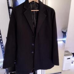 メンズ　チェスターコート　ブラック　3XL