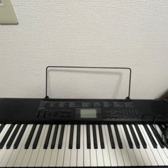 電子ピアノ／キーボードCASIO CTK-850K(取りに来られ...