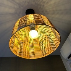 IKEA シーリングライト の画像