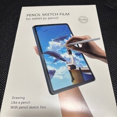 iPad Air 11 インチ　マットフィルム　2枚　like paper iPhoneケース別出品　新品未使用の画像