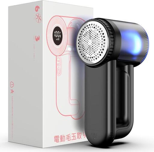 新品　けだまとり 電動 【大型6枚刃\u0026大容量ダストボックス】強力 毛玉取り 電動
