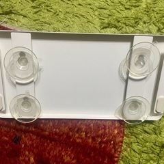 山崎実業　tower 吸盤　タオル掛け　タオルハンガー　ホワイトの画像