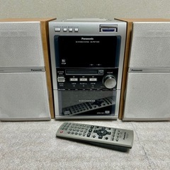 Panasonic ミニコンポ SA-PM710SD ジャンク