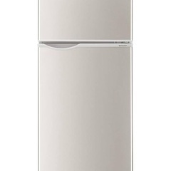 シャープ SHARP/冷蔵庫(シルバー)128L/取りに来てくれる方