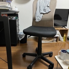 (決まりました)椅子の画像