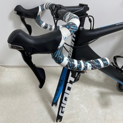 ジャイアント　ロードバイク　カーボン　美品の画像
