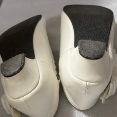 Any FAM パンプス　白　キッズ　19.0cm 入学式　発表会　　19cmの画像