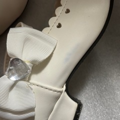 Any FAM パンプス　白　キッズ　19.0cm 入学式　発表会　　19cmの画像