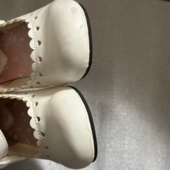 Any FAM パンプス　白　キッズ　19.0cm 入学式　発表会　　19cmの画像