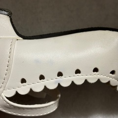 Any FAM パンプス　白　キッズ　19.0cm 入学式　発表会　　19cmの画像