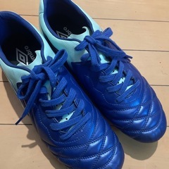 7/31まで出品します！未使用　アンブロ　サッカーシューズ　umbroの画像